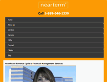Tablet Screenshot of nearterm.com